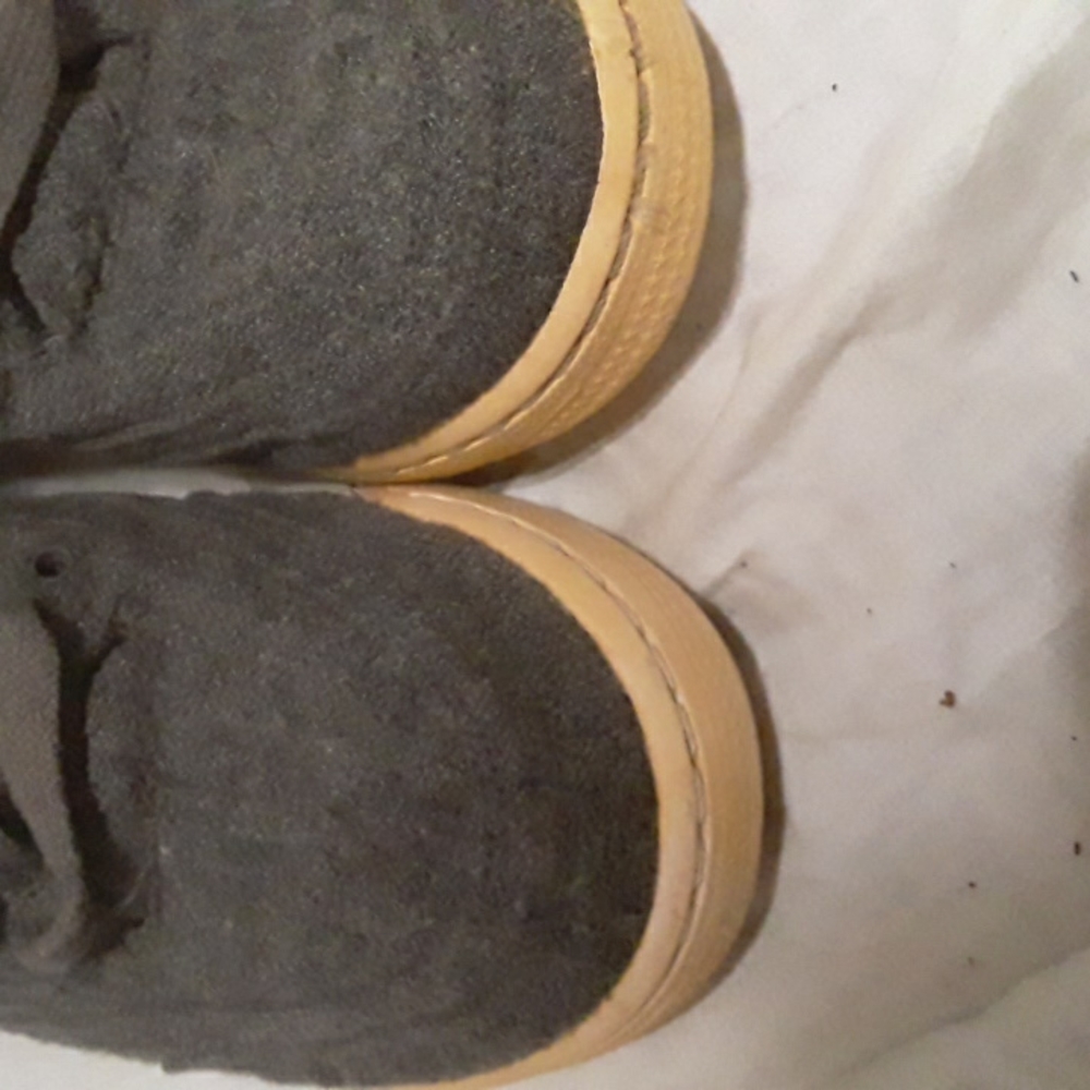 JORDAN Retro Wool Boy's Shoes. Gray. - Picture 3 of 14